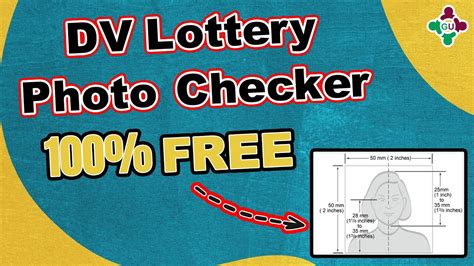 dv lottery photo checker official