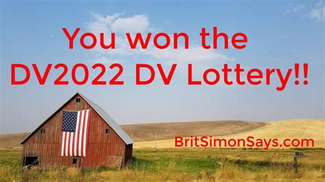 dv2022 lottery