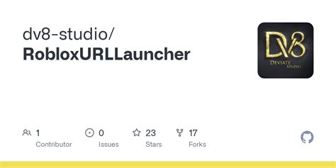 dv8-studio/RobloxURLLauncher - GitHub