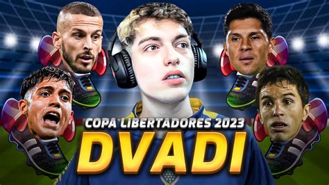 dvadi libertadores 2023 mejores jugadores