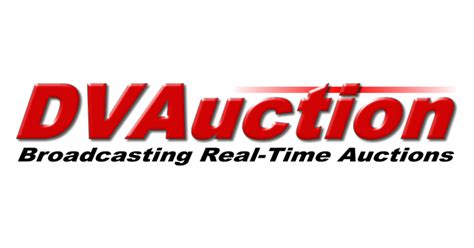 dvauction livestock auction schedule