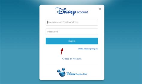 dvcmember disney vacation club login