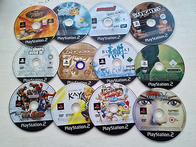 Dvd 9 Ps2 Games