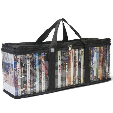 Dvd Bag Storage