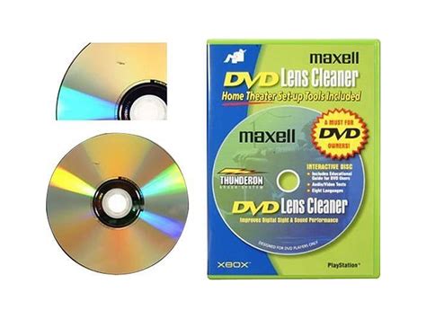 Dvd Blu Ray Player Cleaner