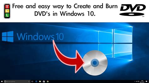Dvd Burner Windows 10 Open Source