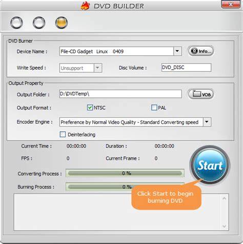 DVD Burning Software Features