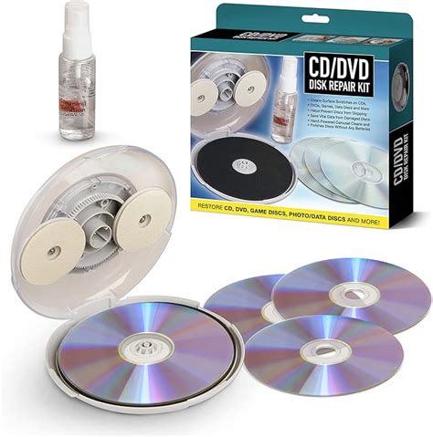 Dvd Cd Cleaner Scratch Remover