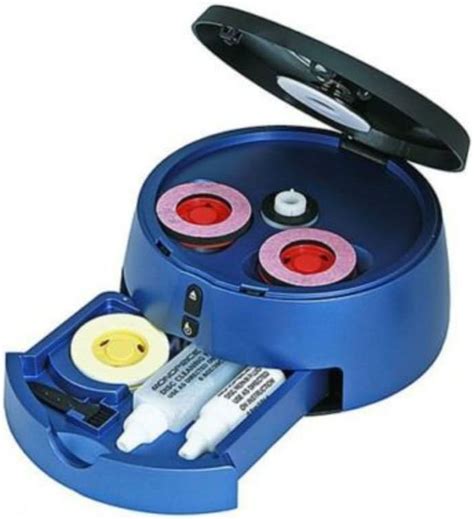Dvd Disc Cleaner Machine