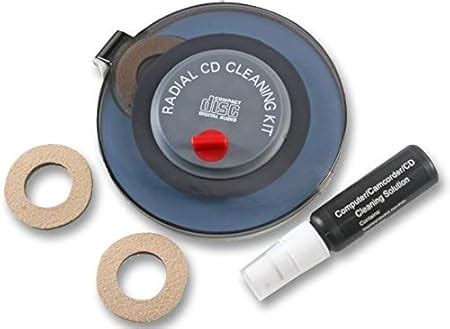Dvd Disc Cleaning Kit