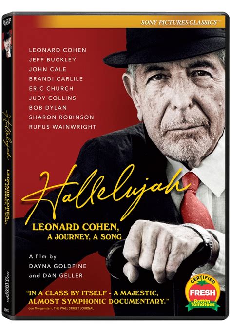 dvd hallelujah mit leonard cohen in deutsch