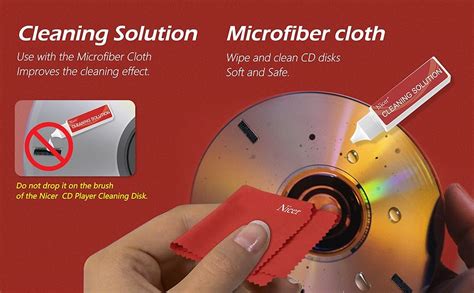 Dvd Laser Cleaning Disc