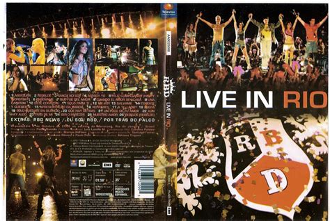 dvd live in rio