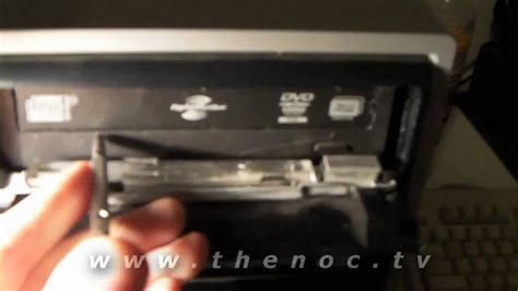 Dvd Player Jammed How To Open