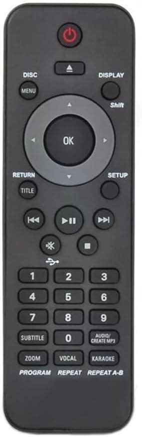 Dvd Player Philips Tv Remote