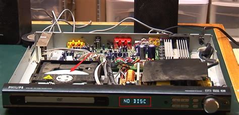 Dvd Player Says Loading But Doesn't Work