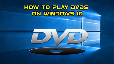 dvd player windows 10 free