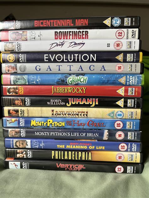 Dvd Release List
