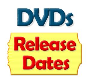 dvd releases dates