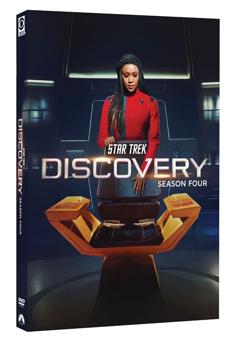 dvd star trek discovery