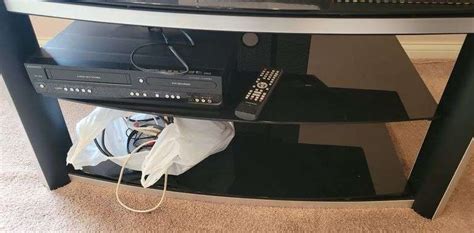 Dvd Vcr Player Stand