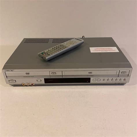 Dvd Vhs Player Recorder