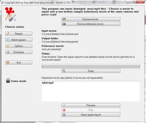 Dvd Video Repair Software