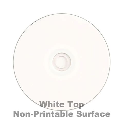 Dvd White Non Printable