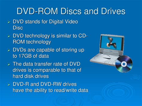 Dvd-Rom Discs Definition