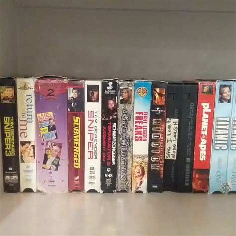 dvds vhs