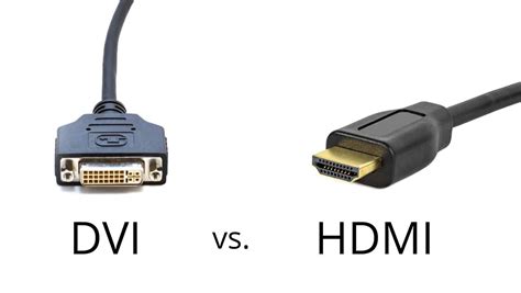 Dvi Cable Better Than Hdmi