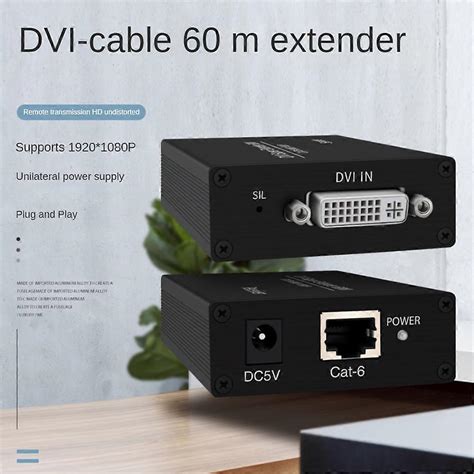 Dvi To Ethernet Adapter