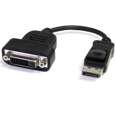 DisplayPort to DVI Adapter Active 1920x1200 DP to DVI DisplayPort Adapter