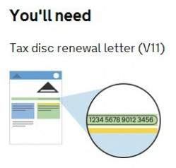 dvla change of tax class