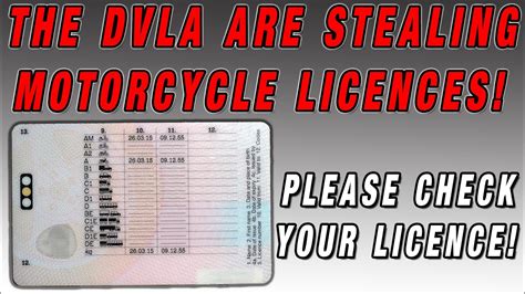 dvla motorcycle licence