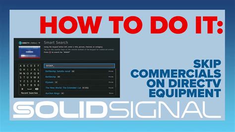 Dvr Skip Commercials