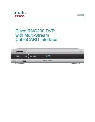 dvr with cablecard slot