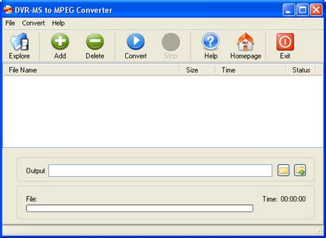 Dvr-Ms Converter
