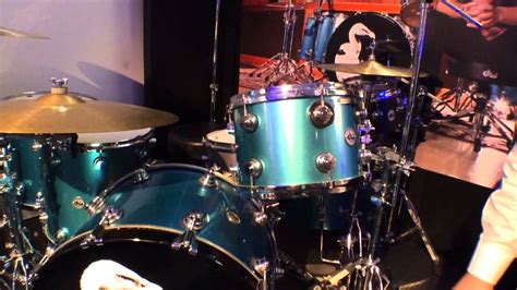 Dw Drums Set Up