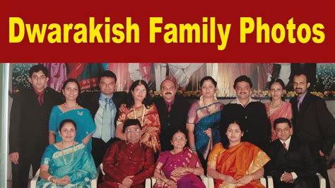 dwarakish family photos