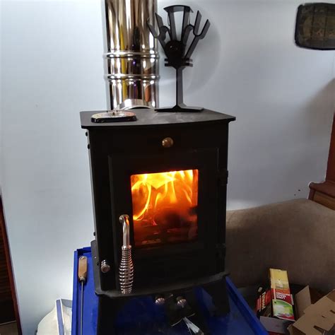 dwarf 3kw wood stove