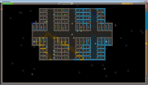 Dwarf Fortress Bedroom Design