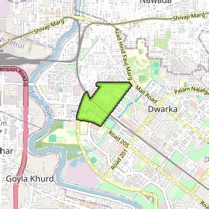 dwarka sector 5 pin code