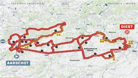 dwars door het hageland 2023 veiligheid