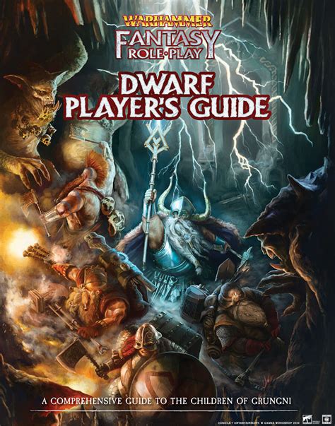 Dwarven Book Of Grudges