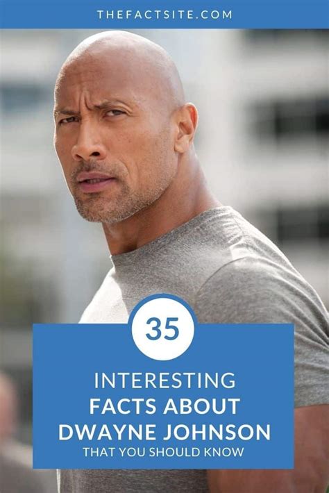 Dwayne Johnson Basic Facts
