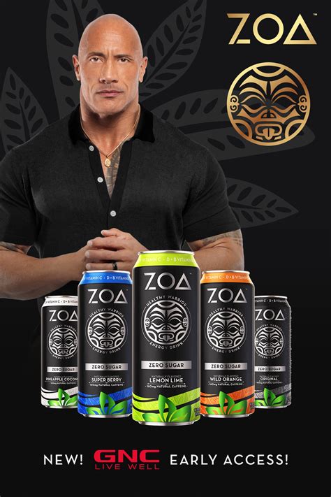 dwayne johnson energy drink