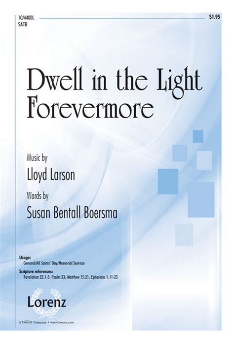 Dwell Forevermore