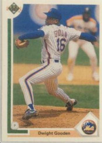 Dwight Gooden Baseball Cube