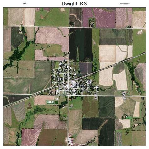 Dwight Kansas Map